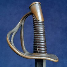 Belgian M1822 Cavalry Troopers Sword 9